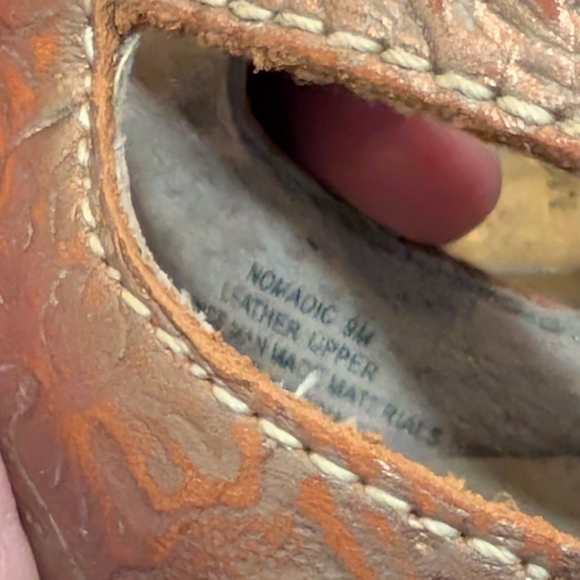 OTBT Nomadic Wedge Sandals In Pewter,9 - Picture 6 of 6